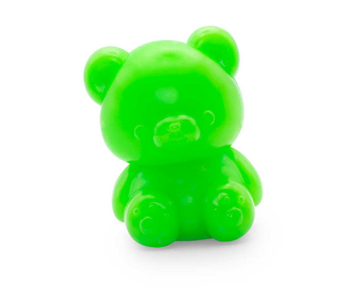 Ourson Vert Scrunchem Neon Squish