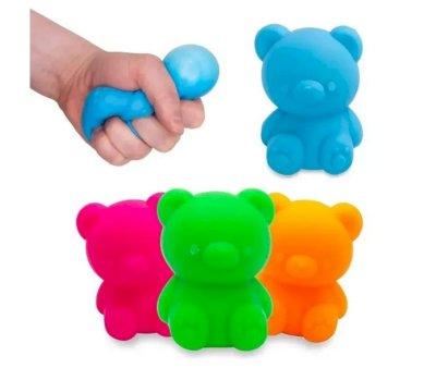 Osito Scrunchem Nen Squish Naranja