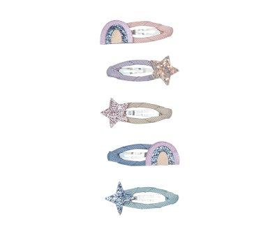 5 mini clipes Rainbow & Start
