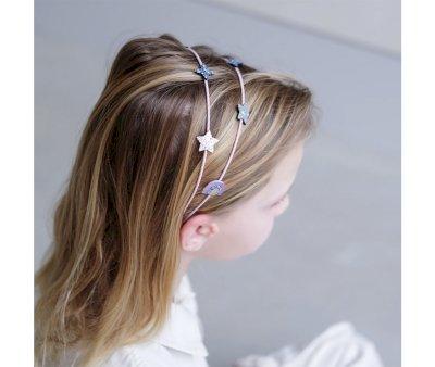 Cerchietto Capelli Doppio Alice Rainbow & Star