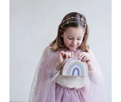 Cerchietto Capelli Doppio Alice Rainbow & Star