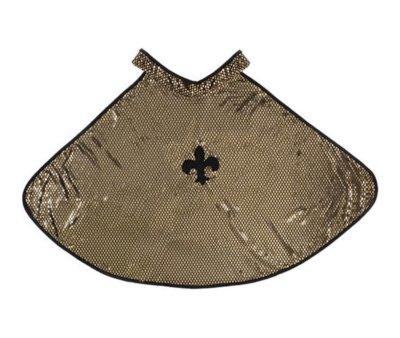 Shiny Gold King Cape Costume 4-7 years