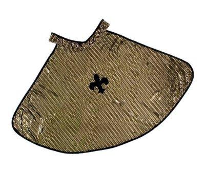 Shiny Gold King Cape Costume 4-7 years