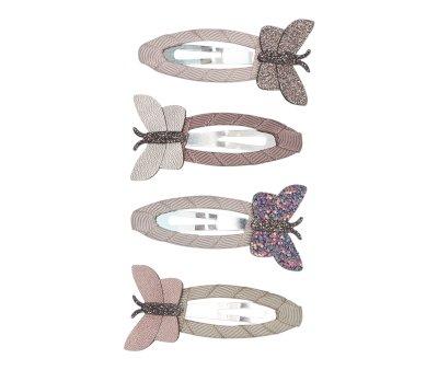 4 Clips Butterfly Rainforest