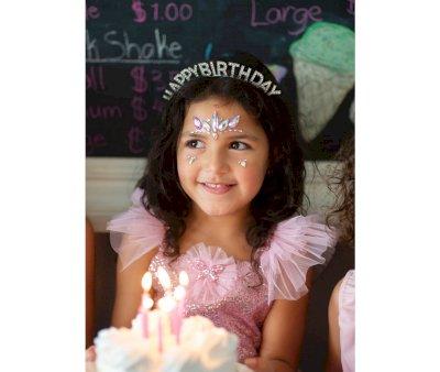 Cerchietto Happy Birthday Diamonds