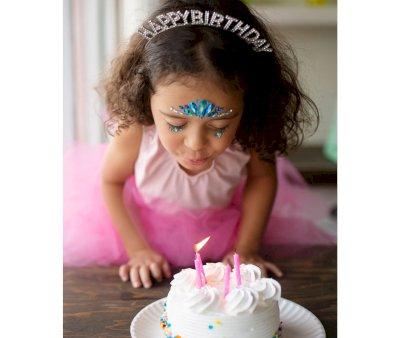 Cerchietto Happy Birthday Diamonds
