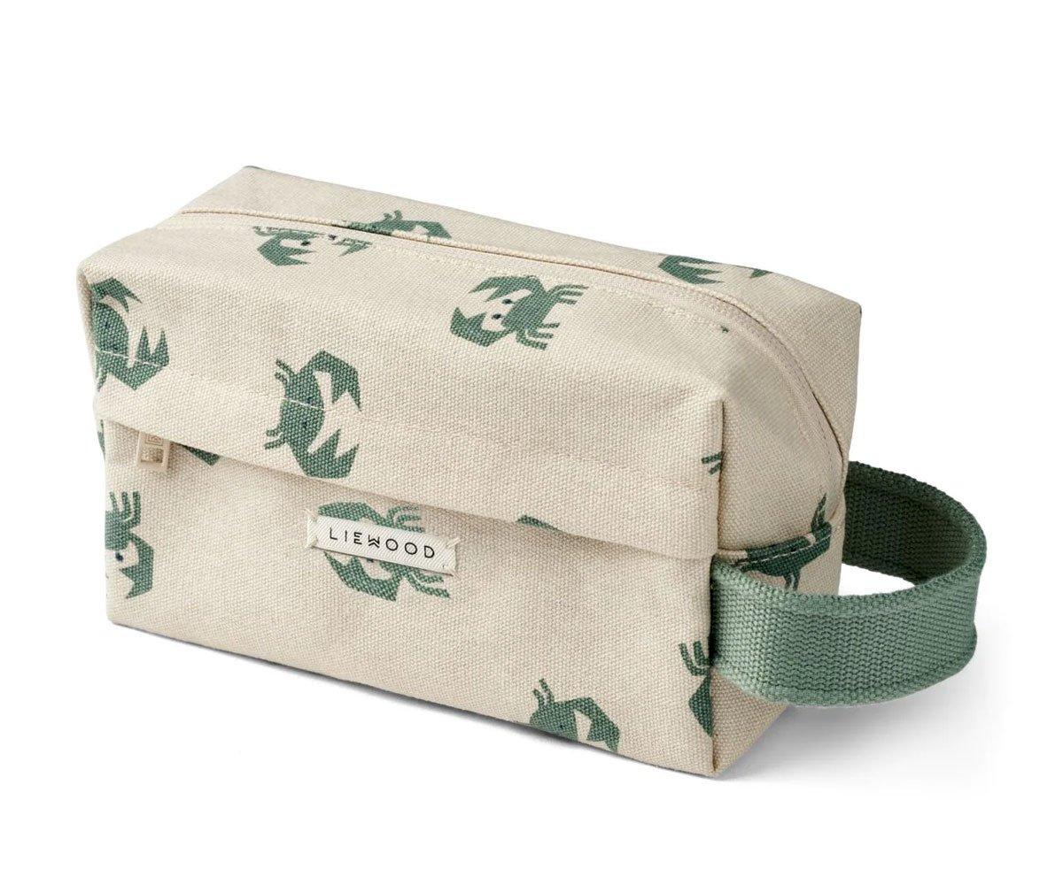 Trousse De Toilette Trine Cotton Crab/Sandy