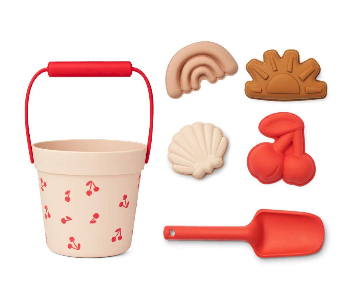 LIEWOOD DANTE BEACH SET  SUNSET/APPLE BLOSSOM MIX