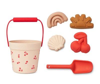 LIEWOOD DANTE BEACH SET  SUNSET/APPLE BLOSSOM MIX