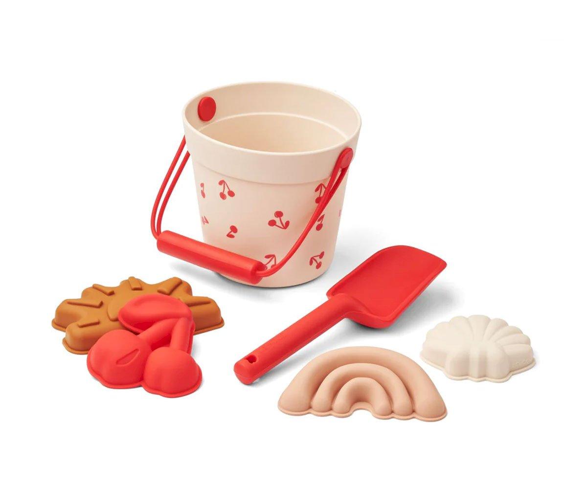 LIEWOOD DANTE BEACH SET  SUNSET/APPLE BLOSSOM MIX