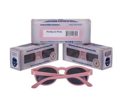 Gafas de Sol Flexibles Keyhole Pretty in Pink (+6 aos)