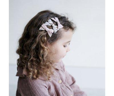 3 Pinzas de Pelo Pipa Bow