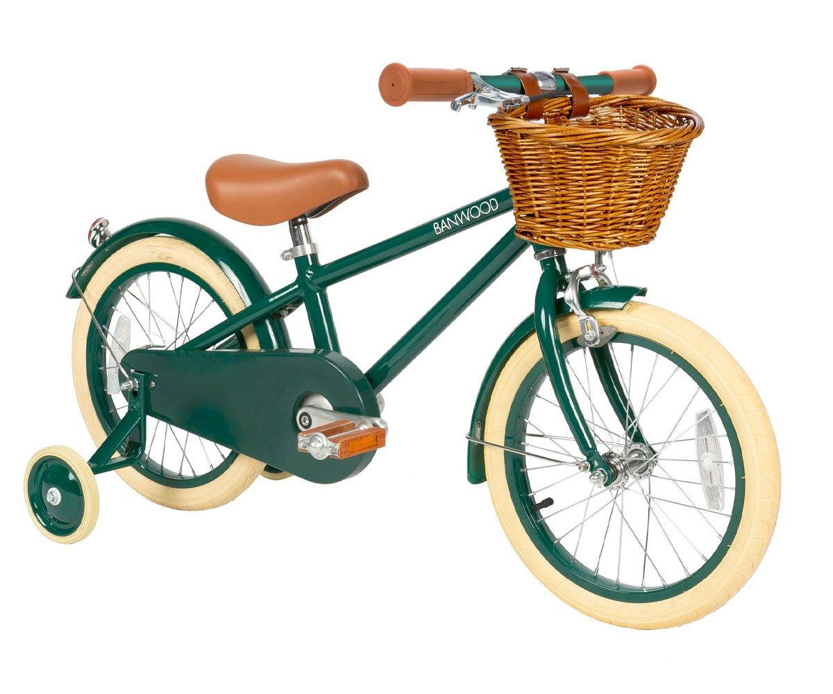 Bicicleta Verde Banwood 16"