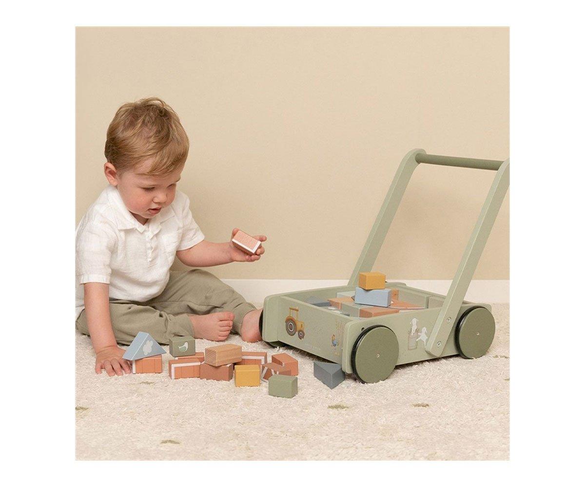 Andador Con Bloques Little Farm