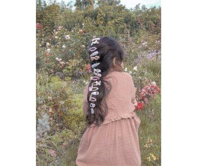 2 Clips de Pelo Flora Butterfly