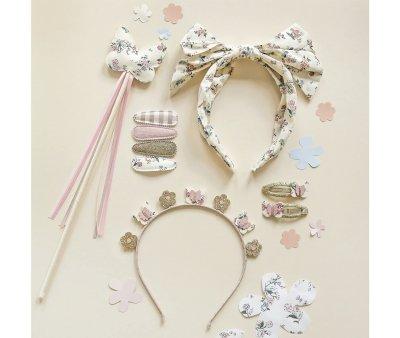 2 Clips de Pelo Flora Butterfly