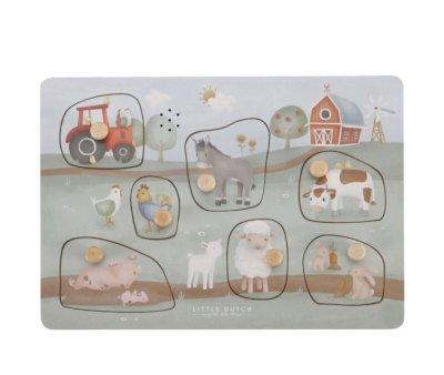 Puzzle con Sonido Little Farm