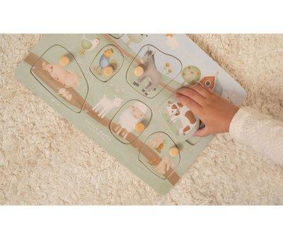 Puzzle con Sonido Little Farm
