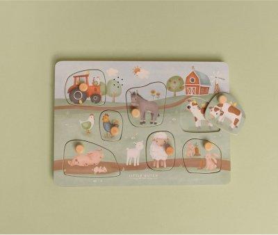 Puzzle con Sonido Little Farm