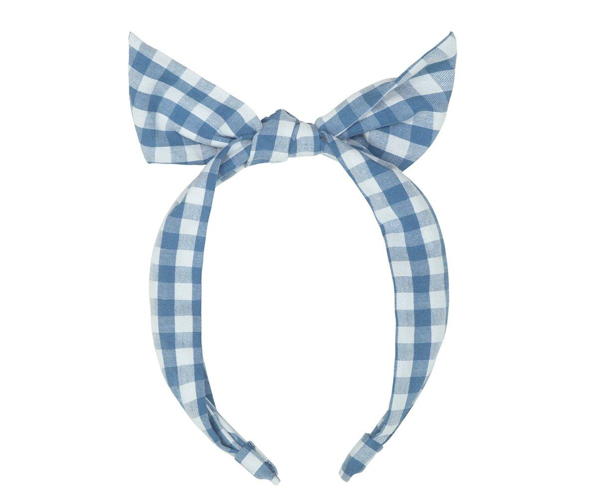 Diadema Lazo Picnic Tie Gingham