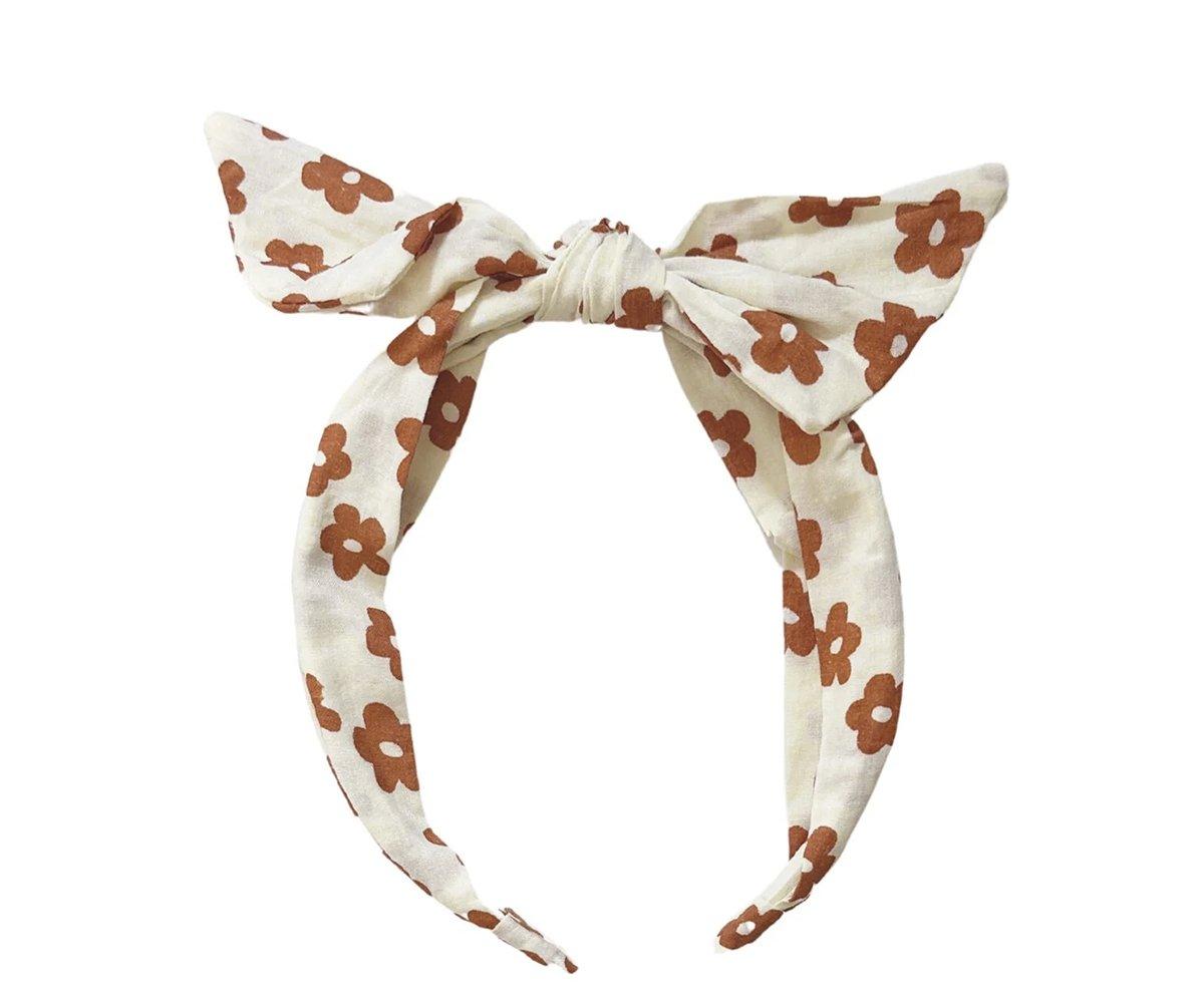 Diadema Flower Power Tie Tie