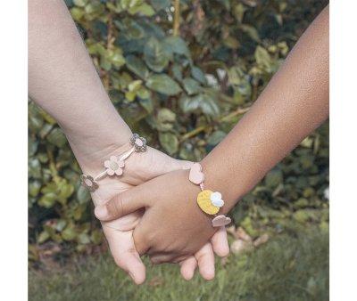2 Bracciali  Flora Butterfly