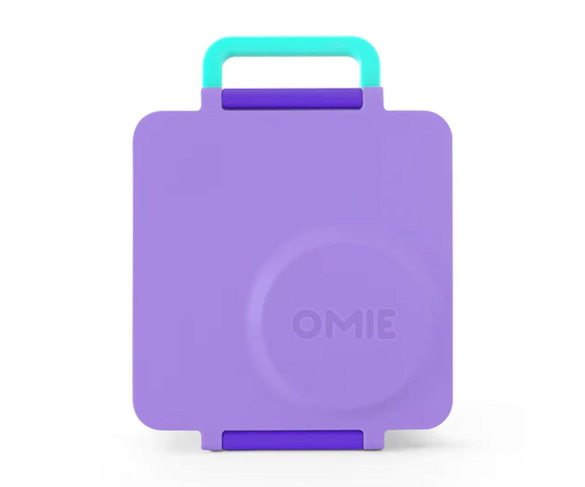 Caja de Almuerzo OmieBox Purple Plum