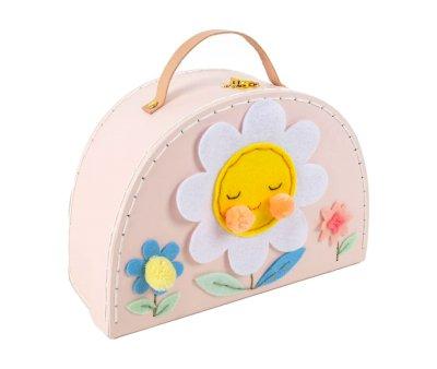 Kit Maleta de Bordado Flowers