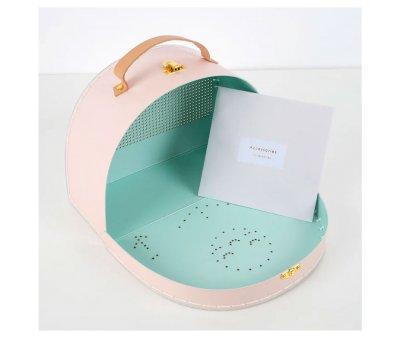 Kit Maleta de Bordado Flowers