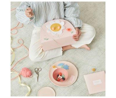 Kit Maleta de Bordado Flowers