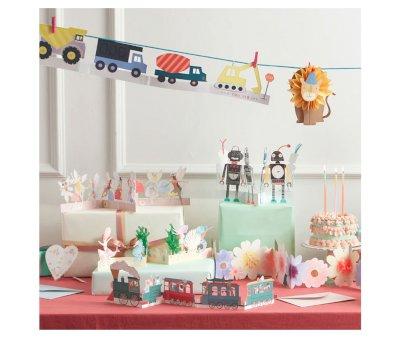 Birthday Card Train