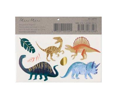 2 Dinosaur Tattoo Sheets
