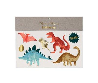 2 Dinosaur Tattoo Sheets