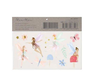 2 Sheets of Fairy Tattoos