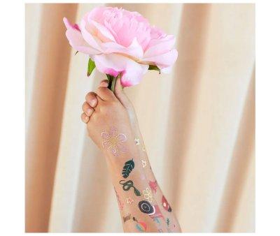 2 Sheets of Fairy Tattoos