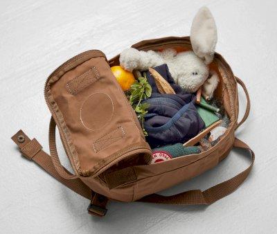 Mochila Kanken Mini Pastel Lavender