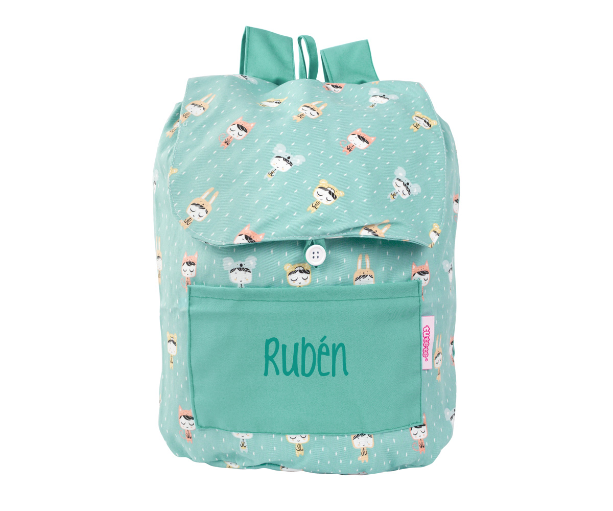 Mochila Grande Personalizada Esther Gili