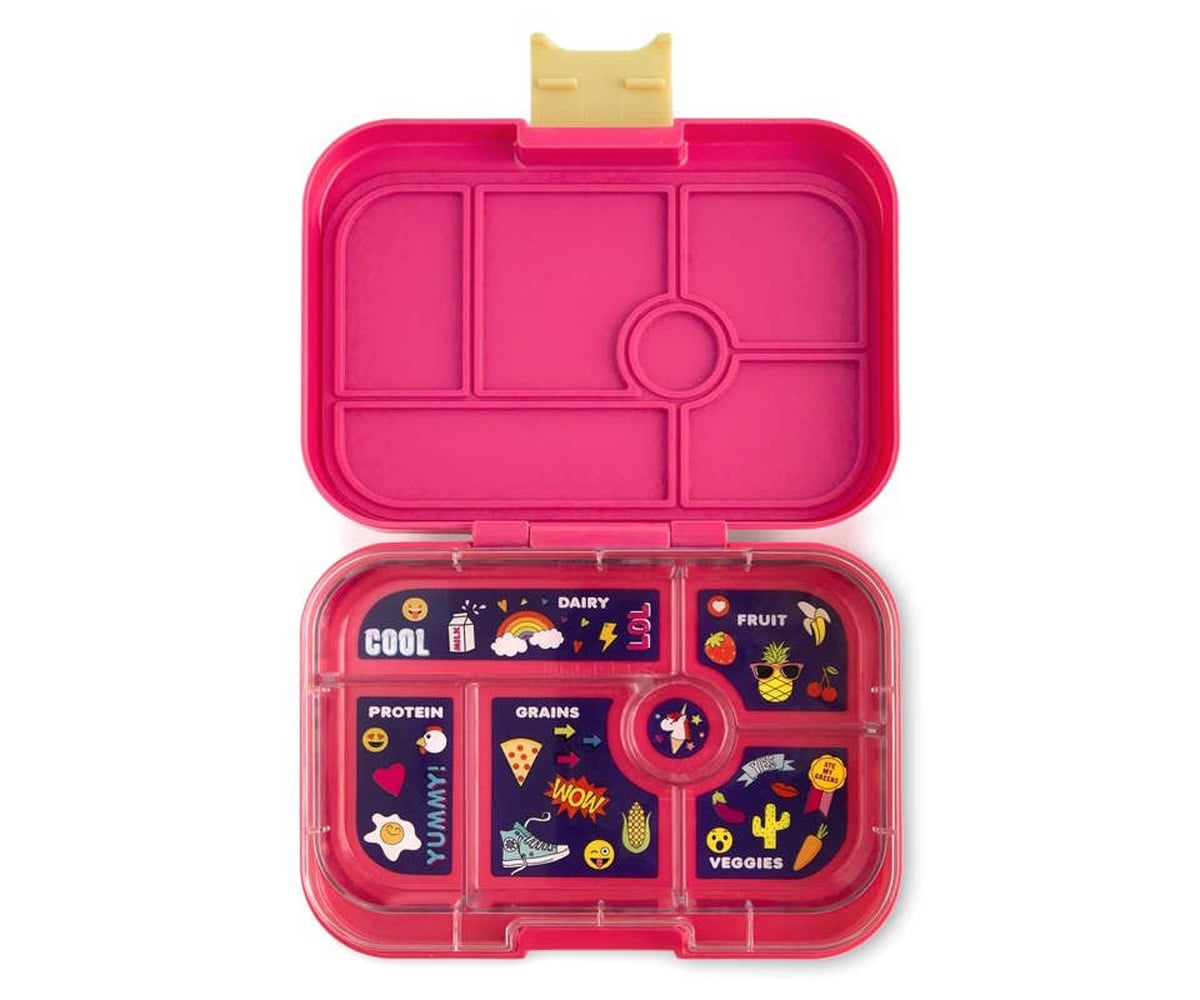 Caja Almuerzo Yumbox Original Pink Kawaii