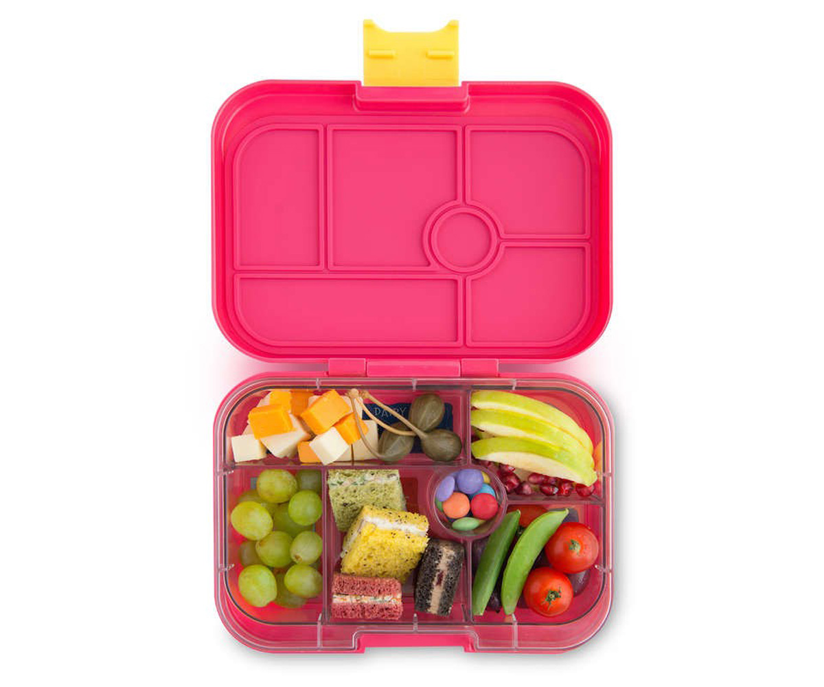 Caja Almuerzo Yumbox Original Pink Kawaii