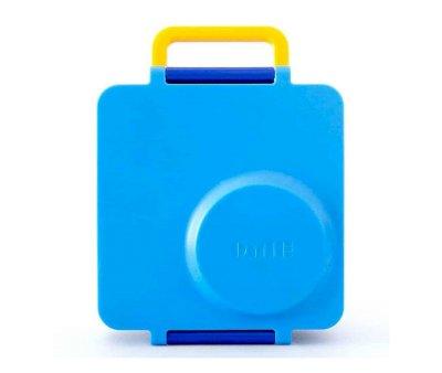Blue Lunch Box with Thermos