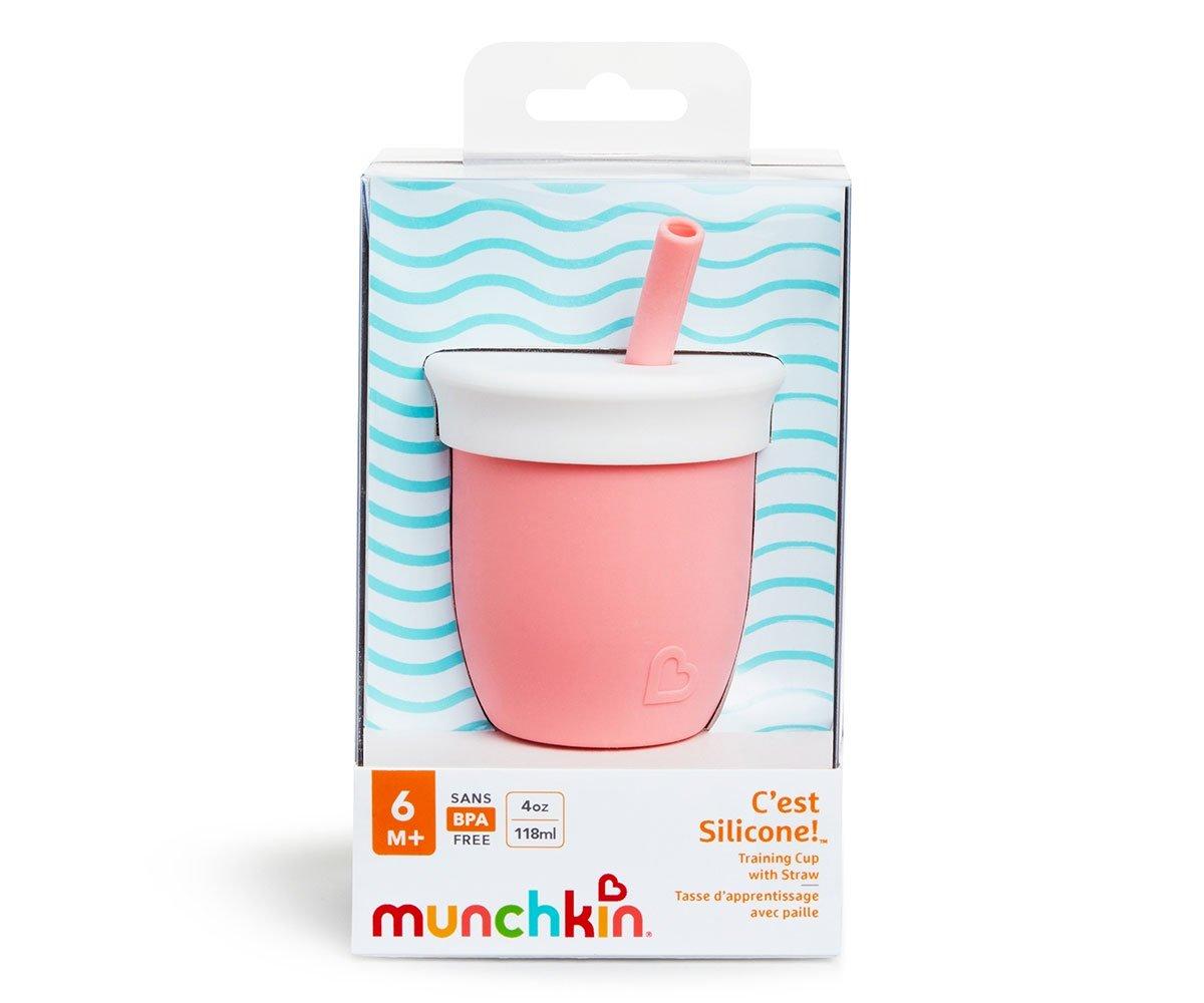 Bicchiere tazza da bambini, marchio di gamberritos con cannuccia 280ml -  Farmasanitaria Dolce Infanzia Aversa