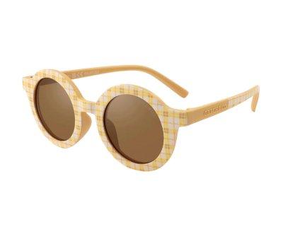 Gafas de Sol Infantil Polarizadas Round Buckwheat Plaid (18m-8aos)