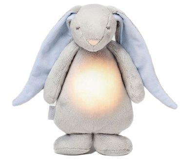 Peluche Luz-Sonido Conejo Moonie Sky Personalizable