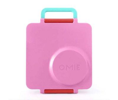 Lunch Box with Thermos Pink Berry