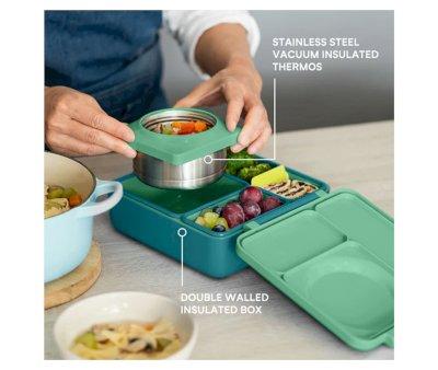Caja de Almuerzo con Termo Meadow