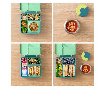 Caja de Almuerzo con Termo Meadow