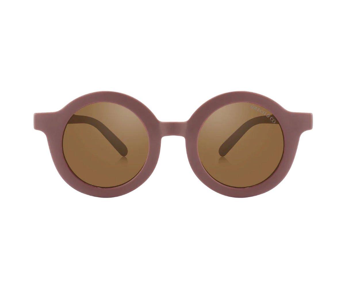 Gafas de Sol Infantil Polarizadas Round Heather Rose (18m-8aos)