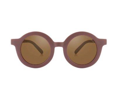 Gafas de Sol Infantil Polarizadas Round Heather Rose (18m-8aos)
