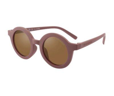 Gafas de Sol Infantil Polarizadas Round Heather Rose (18m-8aos)