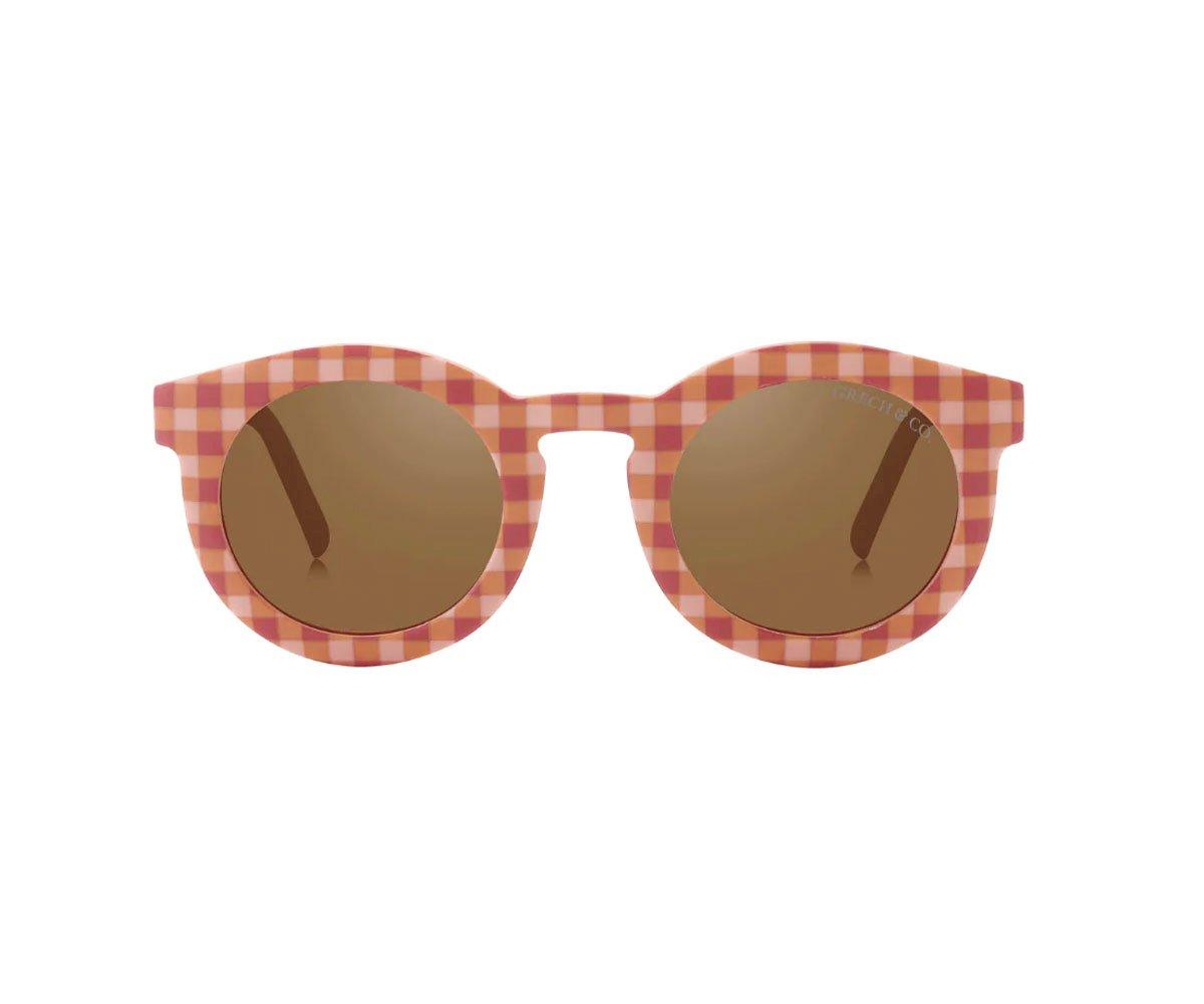 Gafas de Sol Flexibles Polarizadas Classic Junior Sunset Gingham (9aos-14aos)